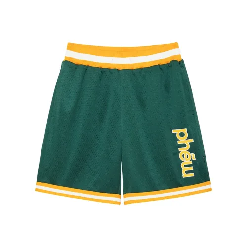 Phew Loose Fit Shorts Unisex Oregon Color Scheme Phew Свободный крой Шорты Унисекс Oregon Цветовая схема