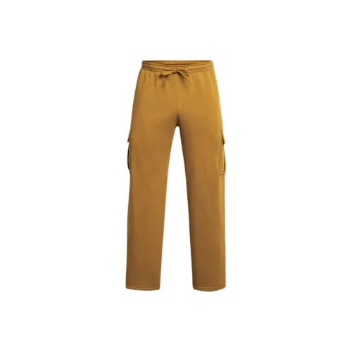 Under Armour ProjectRock Icon Tools OF The Trade Повседневные брюки Мужской Желтый охристый
