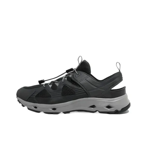 FILA V2 Обувь для горных походов Черно-серый цвет Унисекс