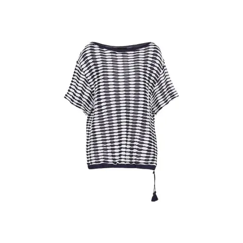 EMPORIO ARMANI Синие Женские Футболки