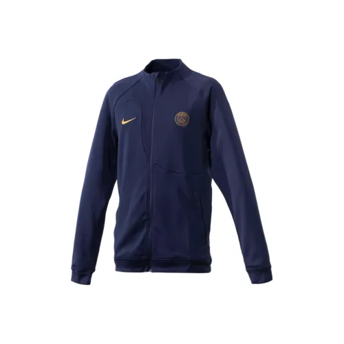 Nike Темно-синий Мужской Футбольный Джерси