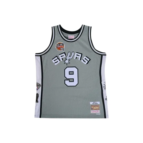 MITCHELL NESS Баскетбольная Джерси Унисекс Серого цвета