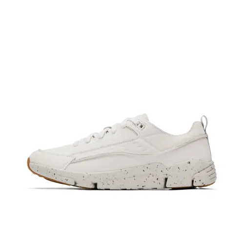 Clarks Низкий Топ Casual Мужской Белый