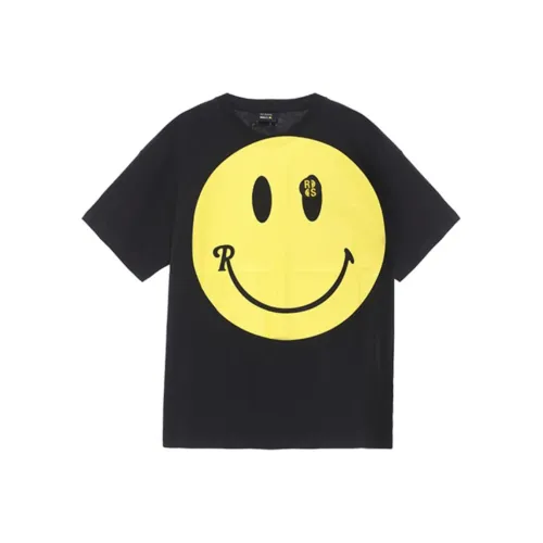 RAF SIMONS Черные Женские Футболки