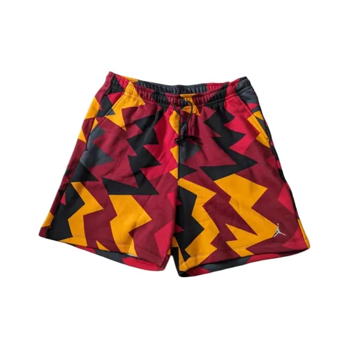 Jordan Flight MVP Спортивные шорты Мужской Фитнес-красный