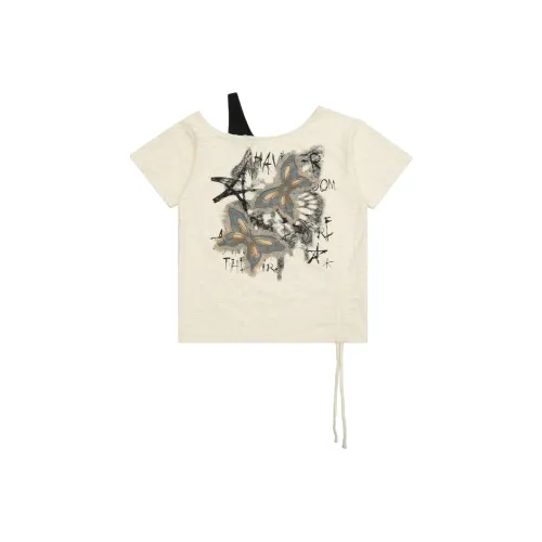 Vine Color Женские футболки с коротким рукавом