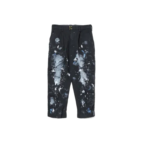 Kolor FW24 Повседневные брюки Мужские Морской синий