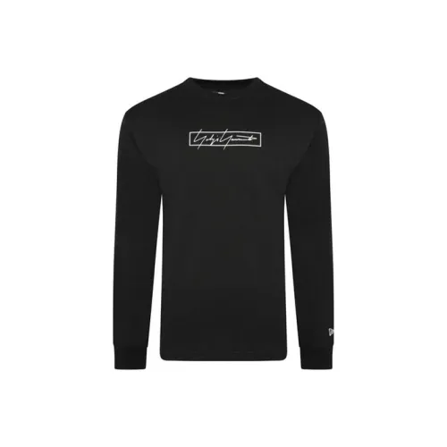 Yohji Yamamoto Черные Женские T-рубашки