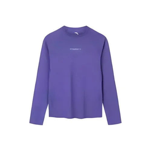 CHAOJIANTA T-рубашка женская Ming Xuan фиолетовая