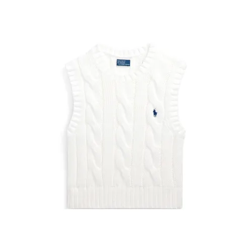 Polo Ralph Lauren Белые Женские Майки