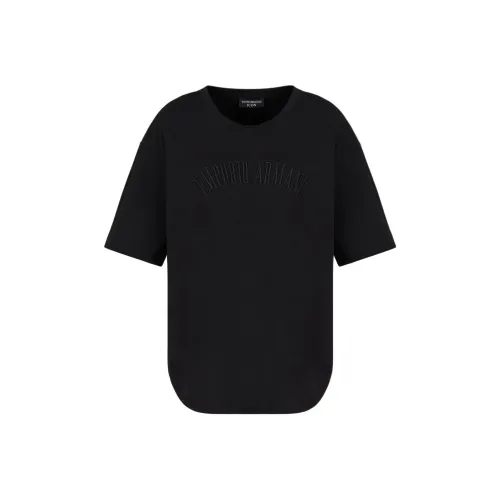 EMPORIO ARMANI T-рубашка Женская Черная