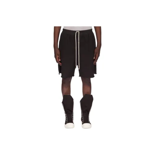 Rick Owens DRKSHDW Повседневные шорты Мужские Черные