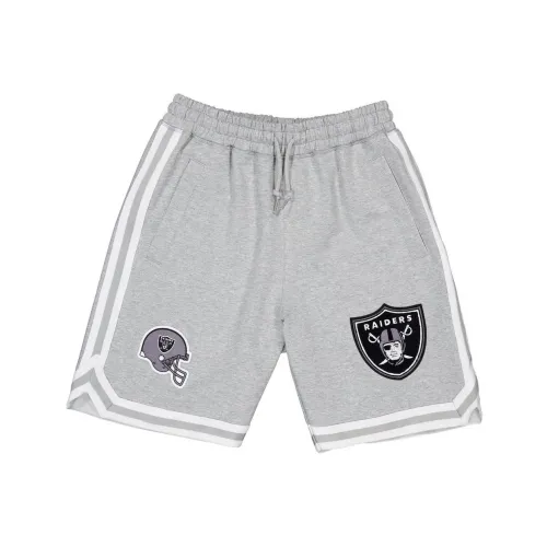 New Era Las Vegas Raiders Повседневные шорты Унисекс Серый