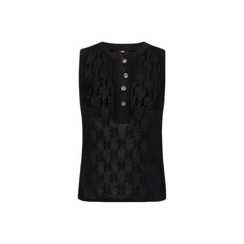 KARL LAGERFELD / Karl Lagerfeld Jeans Черные Женские Майки