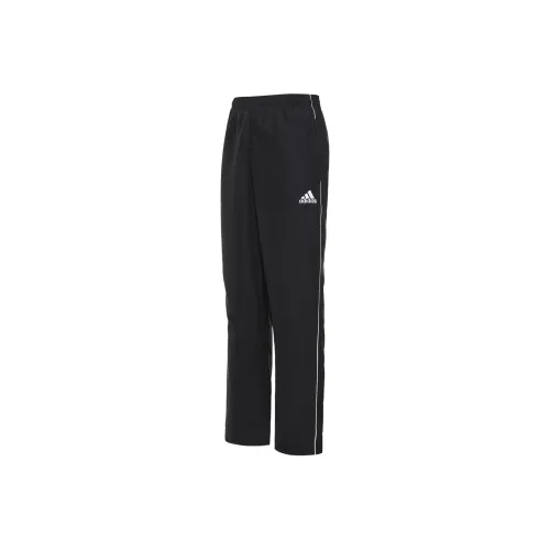 Adidas Вязаные Тренировочные Штаны Мужские Черные