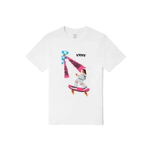 VANS Белые Женские Футболки
