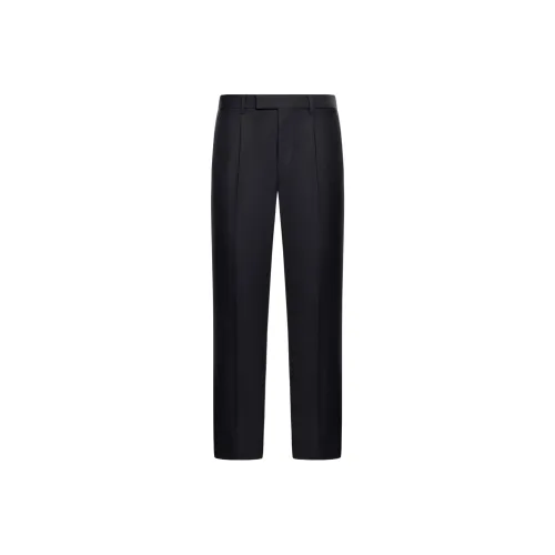 Ermenegildo Zegna Морской Синий Мужские Повседневные Штаны