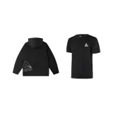 Black (Короткий рукав рубашка + пальто)