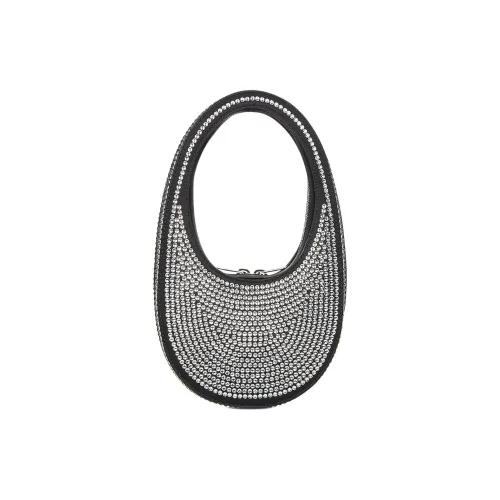 COPERNI Хлопок Сумка Женская Серебряная и Черная