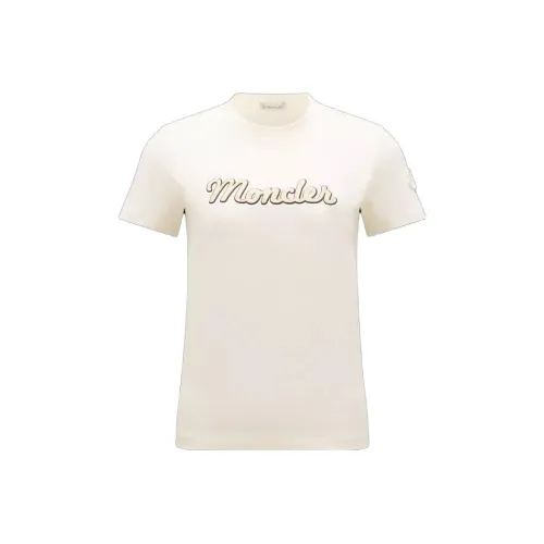 Moncler Белые Женские Футболки
