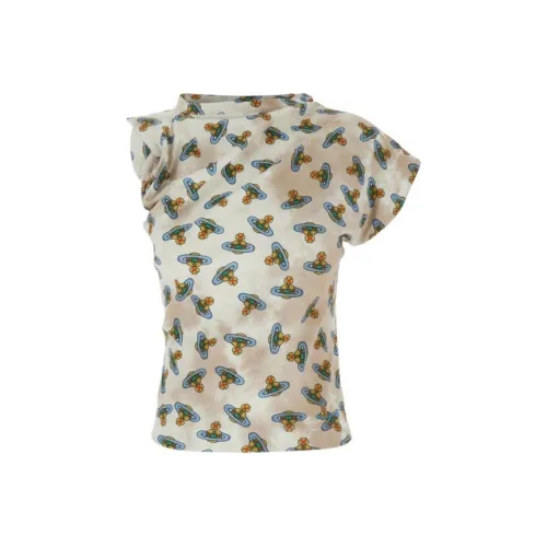 Vivienne Westwood Бежевые Женские Футболки