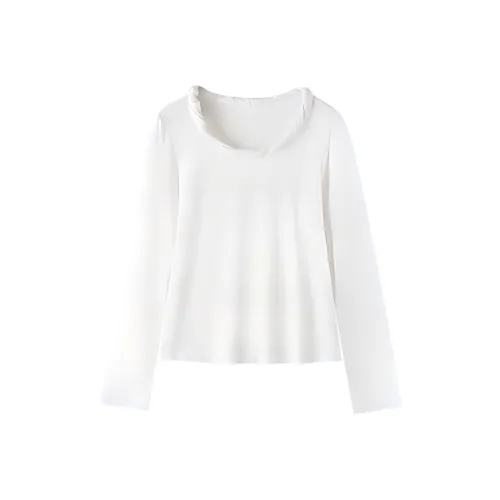 SHUXI T-рубашка Женская Hawk Белая