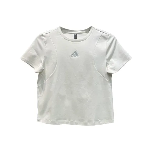Adidas Белые Женские Футболки