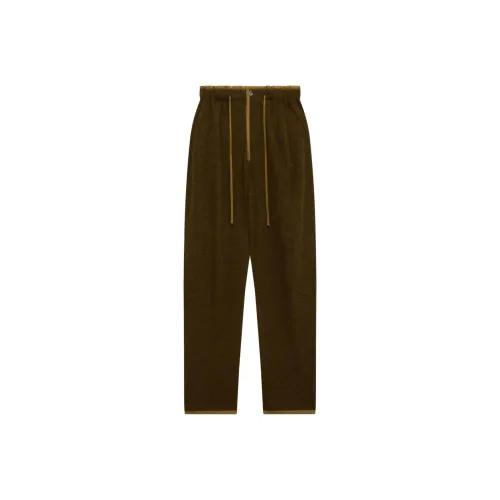 ISABEL MARANT Темный хаки Мужские Повседневные Штаны