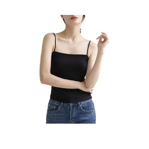 LANZA Черные Утолщенные Женские Майки