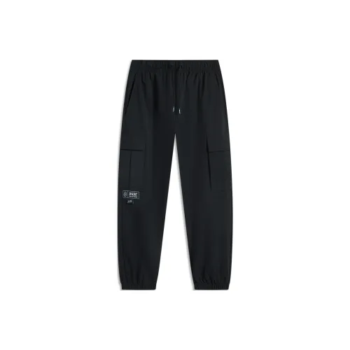 LINING Basketball Collection Мужские Повседневные Брюки Черные