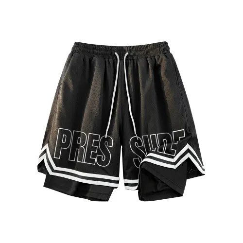 PRESSURE Унисекс Повседневные шорты