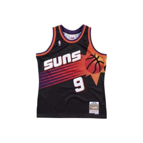 MITCHELL NESS Баскетбольная Джерси Мужская Черная