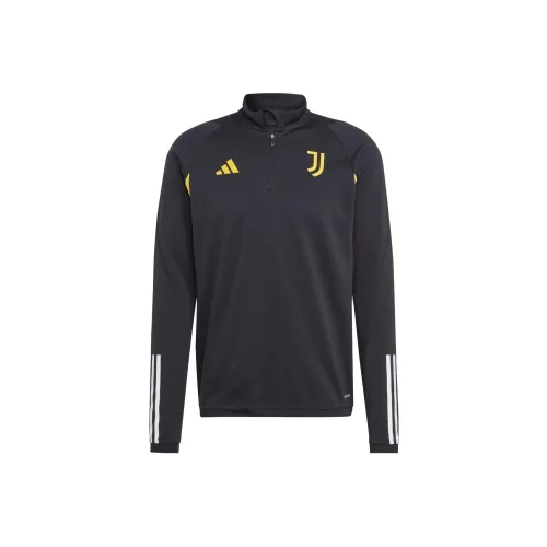 Adidas Juventus Мужская Черная Футбольная Джерси