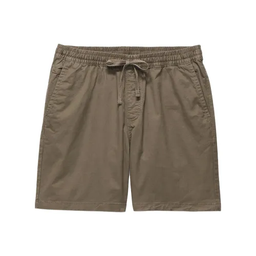 VANS RANGE Relaxed Эластичные Повседневные Шорты Мужские Хаки