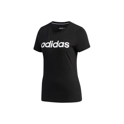 ADIDAS NEO T Рубашка Женская Черная