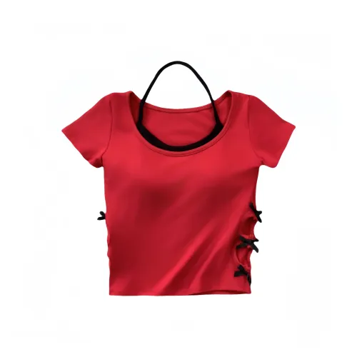 FOCOS STUDIO Женские футболки с коротким рукавом