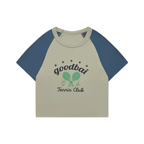 GOOD BAI Реглан рукав T-рубашка Женская