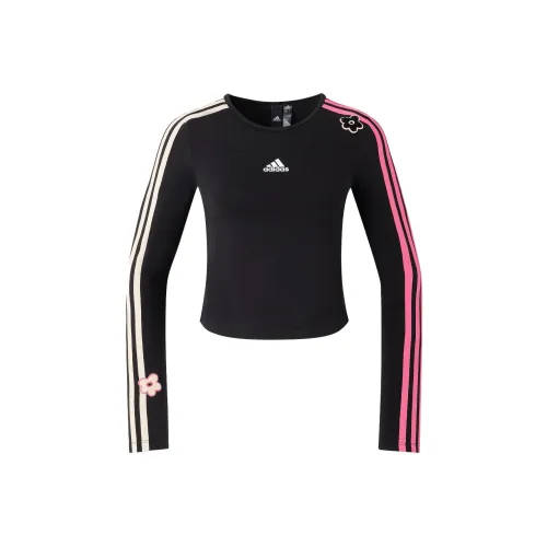 Adidas Черные Женские Футболки