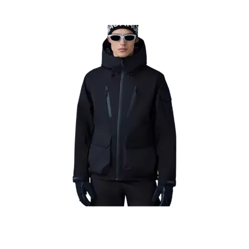 MACKAGE ROHAN SKI Топ Мужской Черный