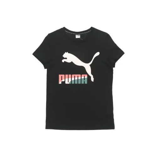 PUMA Комплект с короткими рукавами T-Shirt Женский Черный