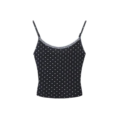 FORNI Черные Женские Майки