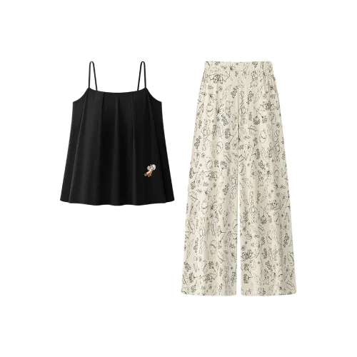 Gongdie X Disney Пижамный комплект Женские