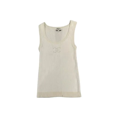 CHANEL Белые Женские Майки