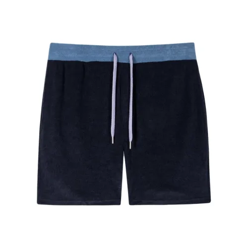 Paul Smith Морские Синий Мужские Повседневные Шорты