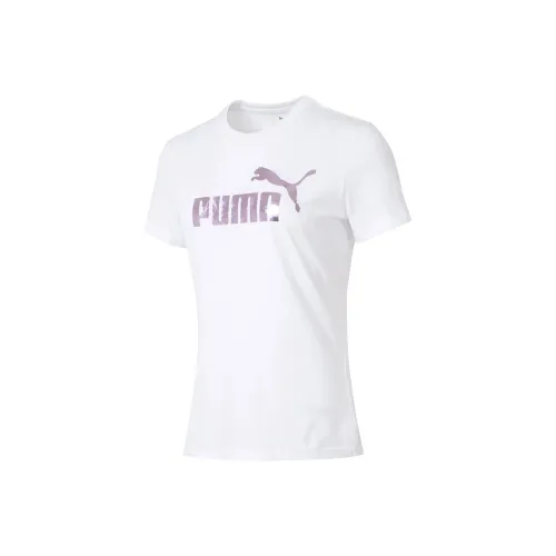 PUMA SS25 T-Shirt Женская Белая