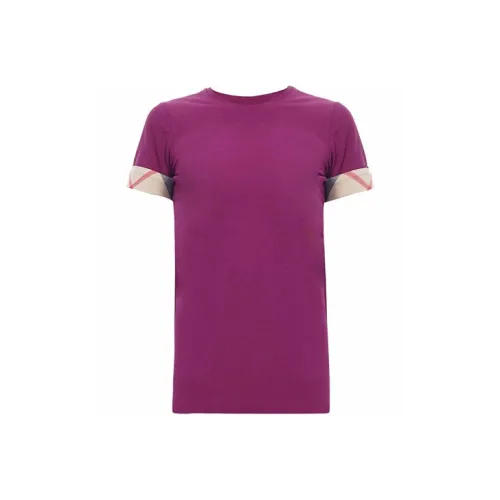 Burberry T-Shirt Женская Фиолетовая
