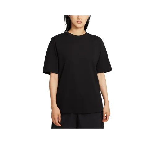 NIKE Dri Fit Черные Женские Футболки