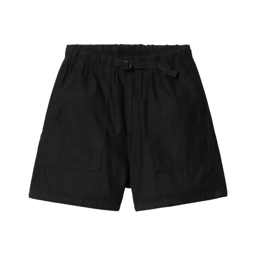 Carhartt WIP SS24 Повседневные шорты Мужские Черные