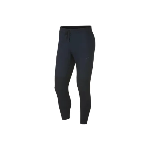 Nike Мужские черные спортивные брюки