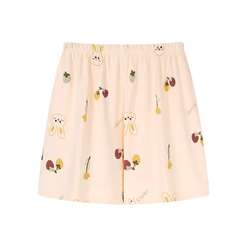 ROMANTIC·SPRING Пижамные штаны Женские Цвет на изображении